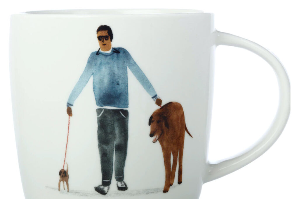 BFF Maxwell & Williams, la più divertente collezione di mug a tema cani | Livellara